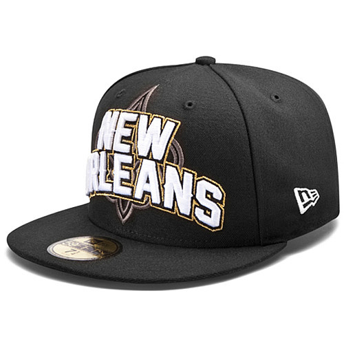 New Orleans Saints NFL DRAFT FITTED Hat SF11